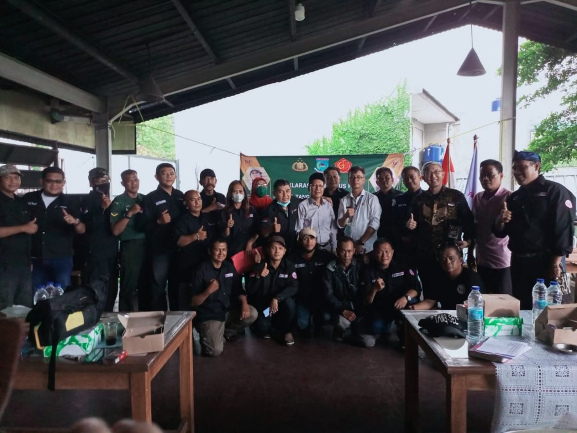 FWJ Indonesia Korwil Tangsel Gelar Deklarasi, Jadikan Jurnalis Profesional, Bermartabat dan Membangun Bangsa