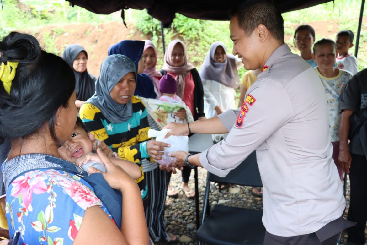 Bentuk Syukur Atas Nikmat yang Diberikan Allah SWT: Polres Ciamis Sembelih Hewan Sapi Untuk Berbagi Kepada Masyarakat
