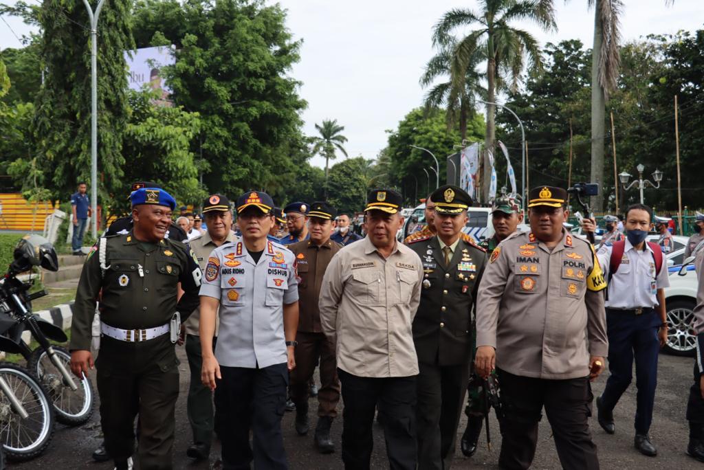 Polres Bogor Kerahkan 1.109 Personil Dalam Pengamanan Natal dan Malam Tahun Baru