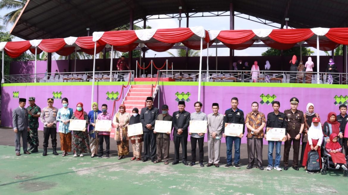 Kapolres Ciamis Hadiri Peringatan Hari Ibu, Hari Bela Negara dan Hari Kesetiakawanan Nasional Tingkat Kabupaten