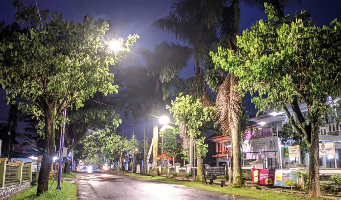 Wujudkan Ciamis Terang Benderang, Bupati Ciamis Pasang 3000 Titik Lampu PJU