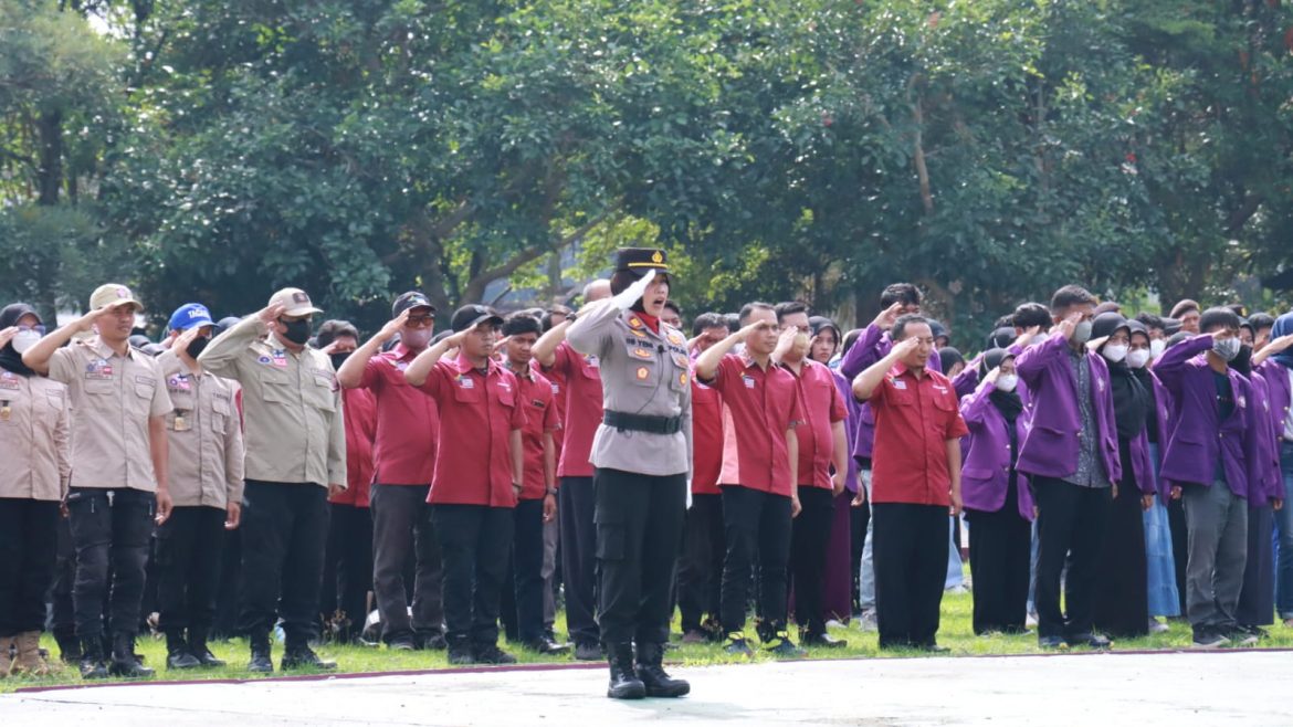 Polres Ciamis Polda Jabar: Peringati Hari Ibu Tingkat Kabupaten, Kapolsek Rajadesa Ditunjuk Sebagai Komandan Upacara