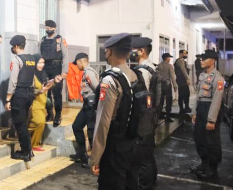 Guna Terciptanya Harkamtibmas yang Aman dan kondusif Selama Nataru 2023, Sat Samapta Polres Ciamis Menggelar KRYD