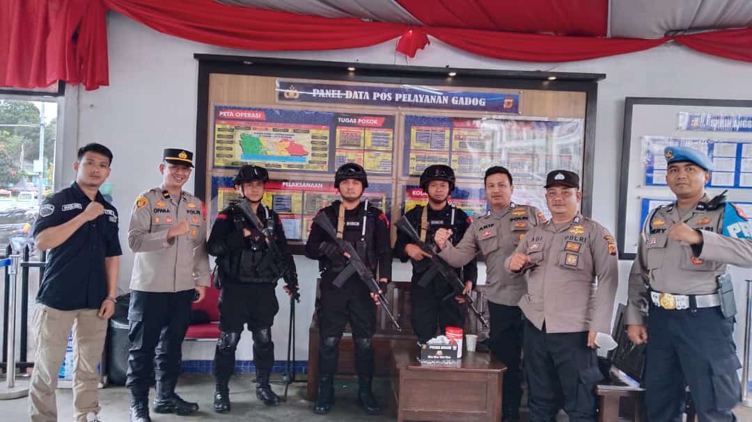 Dalam Operasi Lilin 2022, Polres Bogor Siapkan Pos Pelayan Maupun Pos Pengamanan