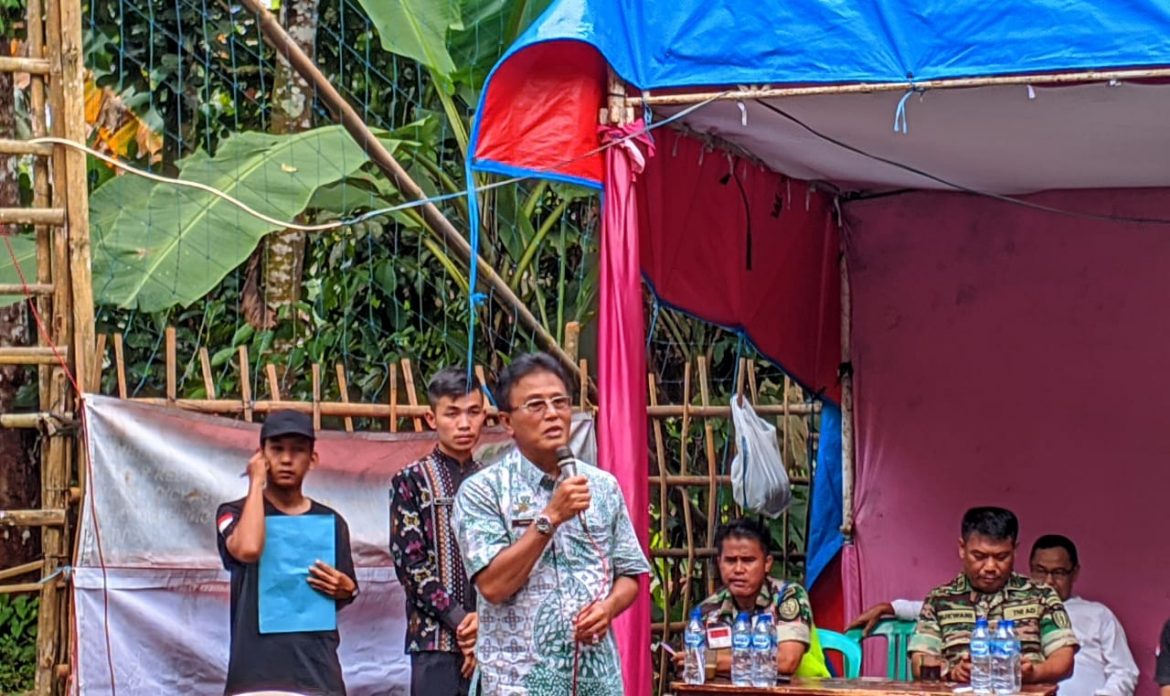 Buka Turnamen Bola Voli, Bupati Ciamis Harapkan Dapat Cetak Atlet Berprestasi
