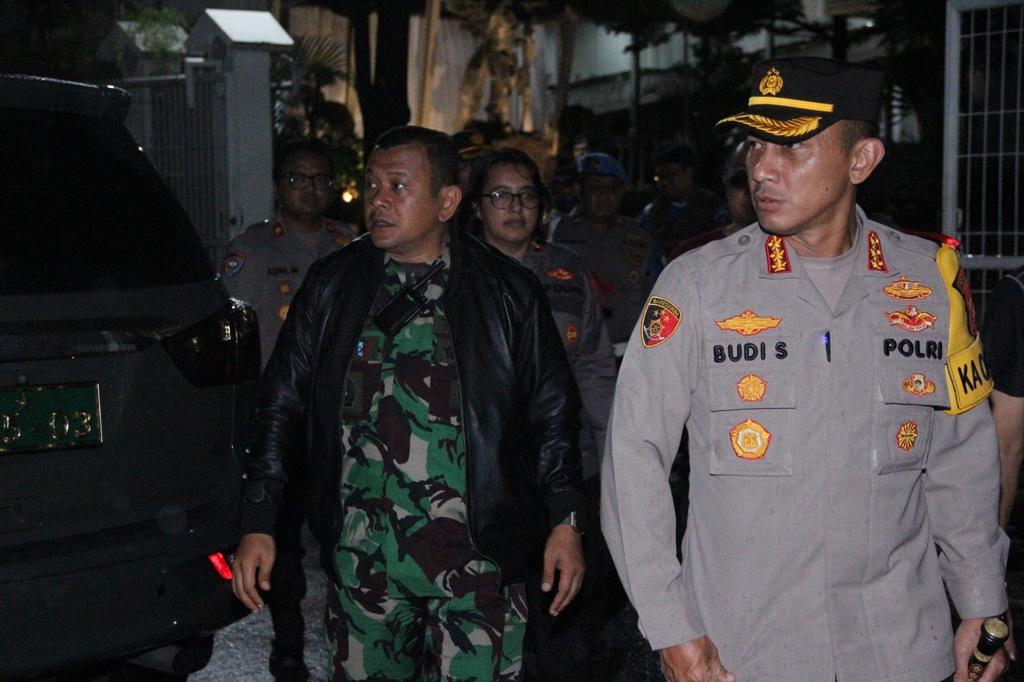 Pengecekan Pos Pantau Jelang Nataru
