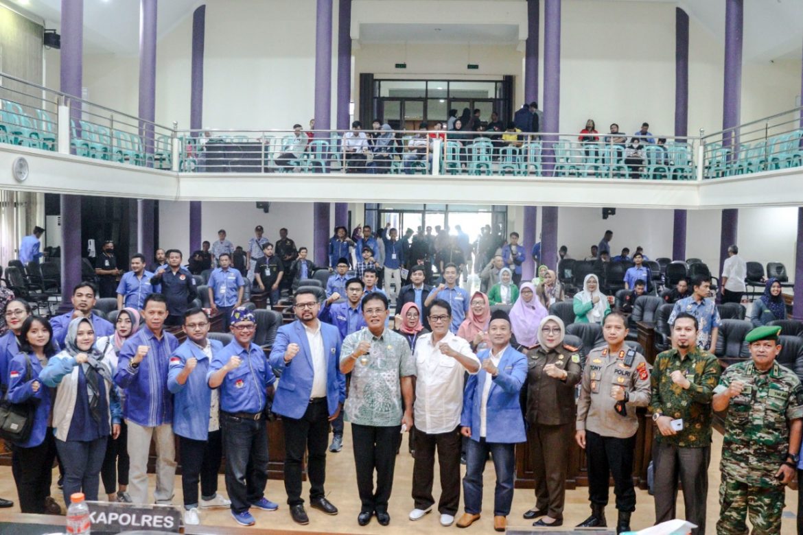 Hadiri Musda KNPI Ke-XV, Bupati Ciamis Harapkan Pemuda Ciamis Memiliki Visi-Misi yang Jelas Guna Menjawab Tantangan Zaman