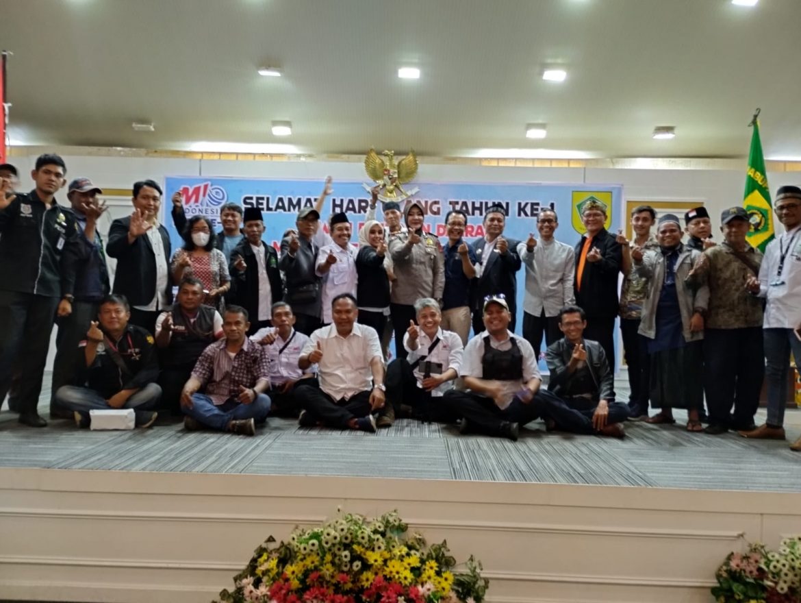 DPD MIO Kabupaten Bogor Gelar HUT MIO ke- 1 dan Santunan Anak Yatim