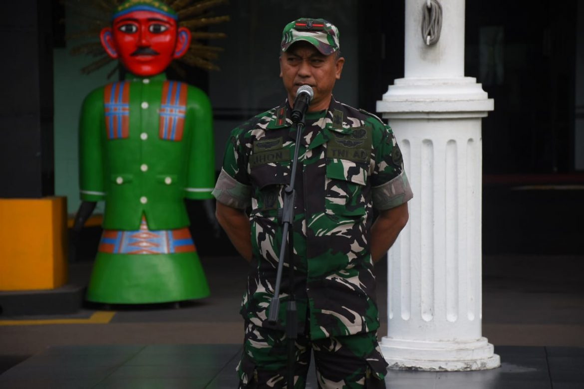 Kodim 05 01 Jakarta Pusat Selenggarakan Apel Kesiapsiagaan Antisipasi Bencana Banjir