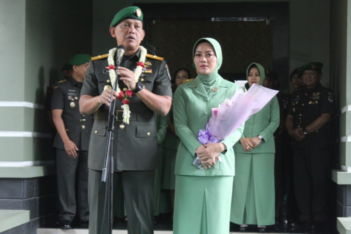 Dandim 0510/Tigaraksa Hadiri Tradisi Pelepasan Danrem 052/Wijayakrama