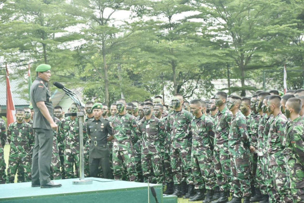 Danrindam Jaya Tutup Dikjurtaif Abit Dikmata TNI AD Gel I TA. 2022