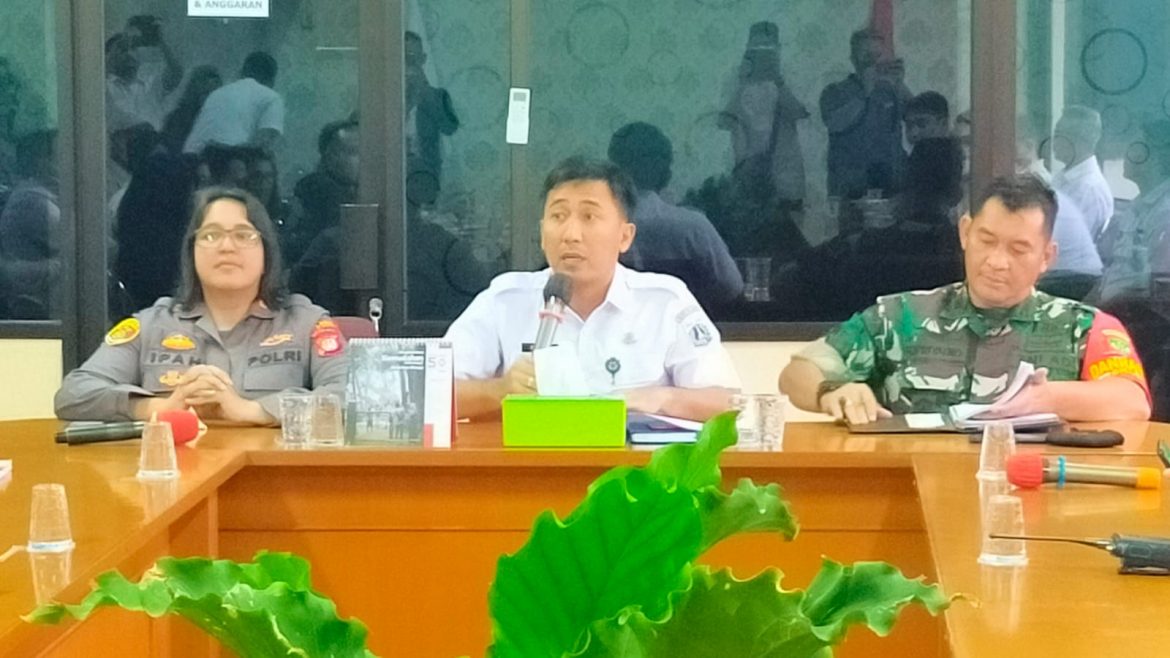 JELANG NATARU, FORKOPIMCAM CAKUNG GELAR RAKOR