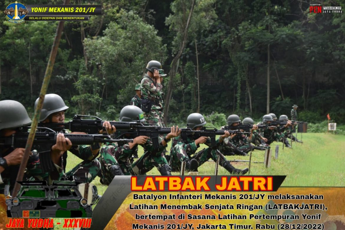 LATBAK JATRI, Batalyon Infanteri Mekanis 201/Jaya Yudha