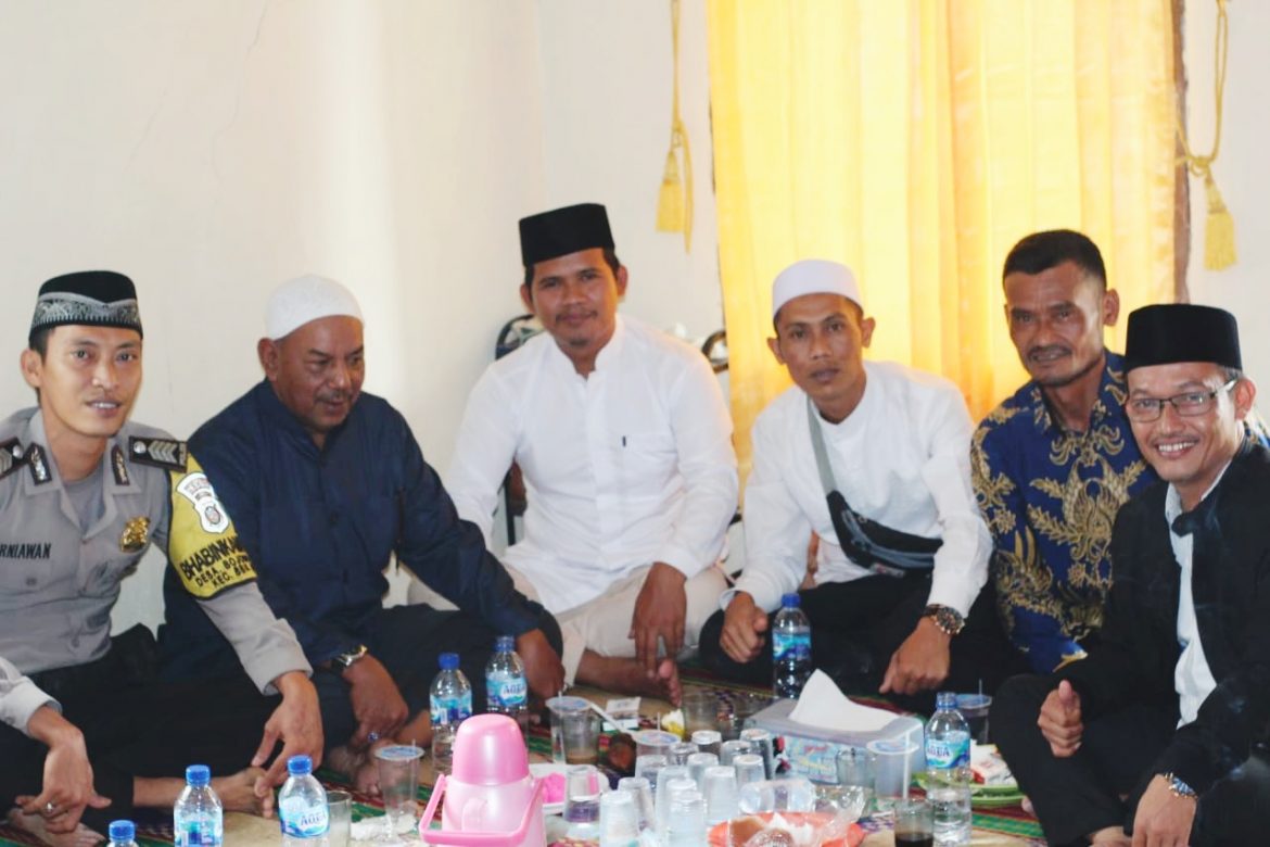 Bhabinkamtibmas Desa Bojong Koneng Kecamatan Babakan Madang Sambangi Warga Binaannya dan Berikan Himbauan Kamtibmas
