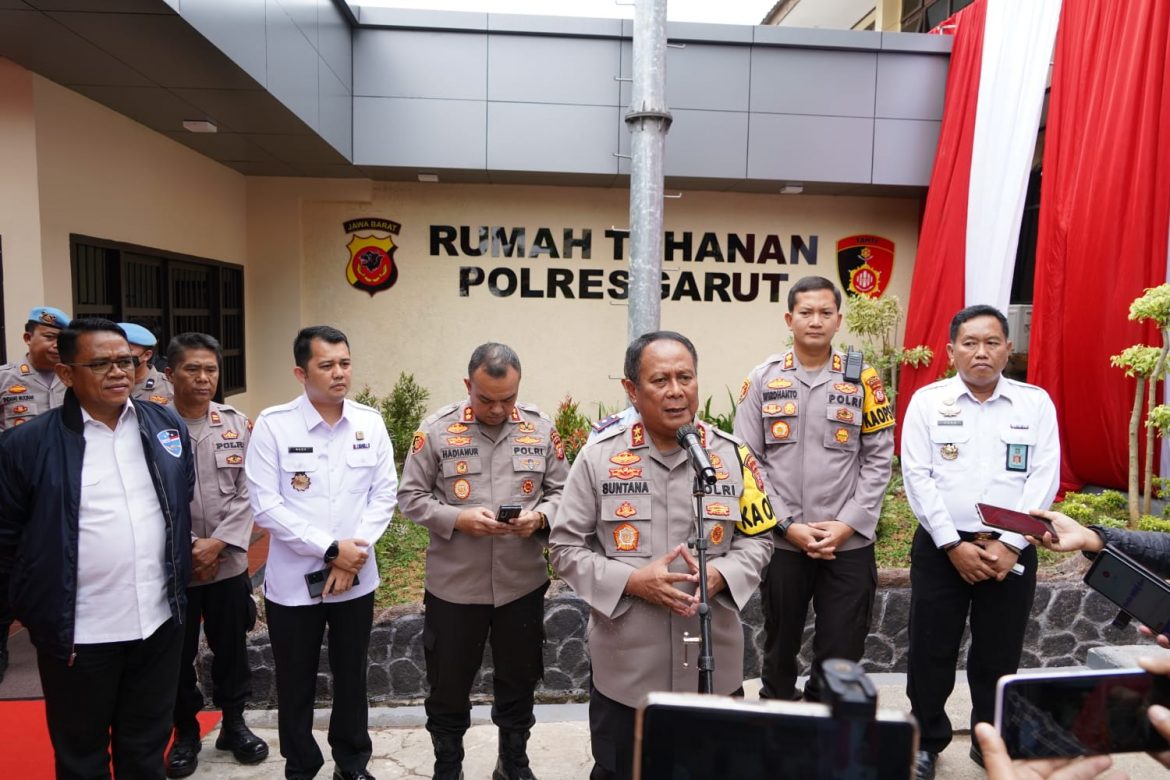 Kapolda Jabar Hadiri Peresmian Rumah Tahanan Polres Garut Polda Jabar