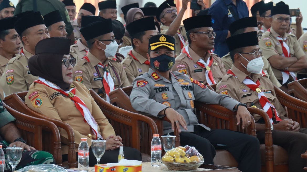 Sinergitas Polri Bersama Gerakan Pramuka dan Pemkab, Kapolres Ciamis Hadiri Rapat Tahunan MPC Gerakan Pramuka