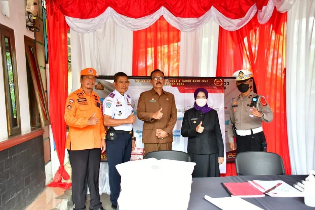 Wali Kota Banjar Berikan Semangat dan Motivas kepada Personel Polres Banjar dan Petugas Gabungan Ops Lilin Lodaya 2022