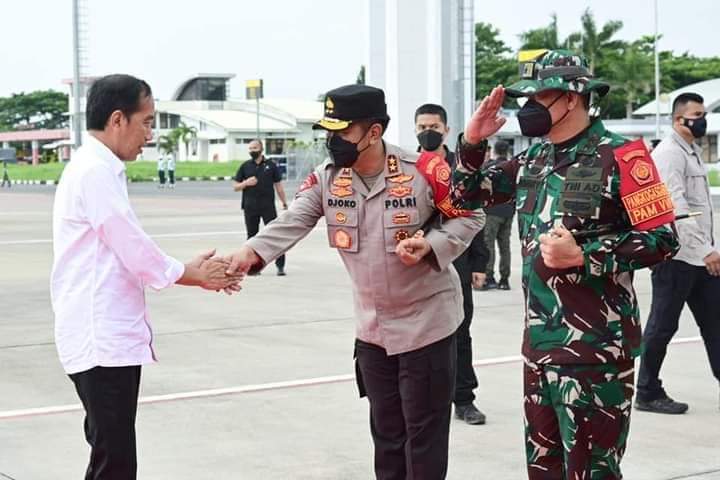 Usai Kunjungan Kerja di Provinsi NTB, Presiden dan Ibu Iriana Kembali ke Jakarta