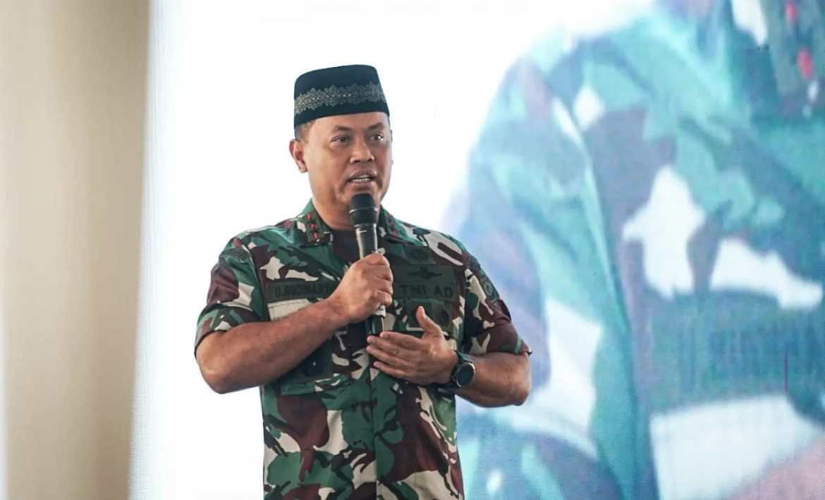 Pangdam Jaya Hadiri Peletakan Batu Pertama Pembangunan Masjid Sayidil Walid Habib Ali Assegaf dan Ponpes Nalwa