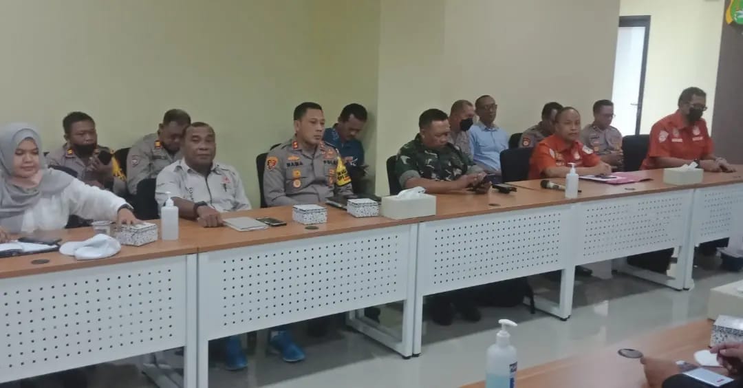 Pasiops Kodim 0507/Bekasi Rakoord Sosialisasi Risk asessment sistim manajemen pengamanan (SMP)