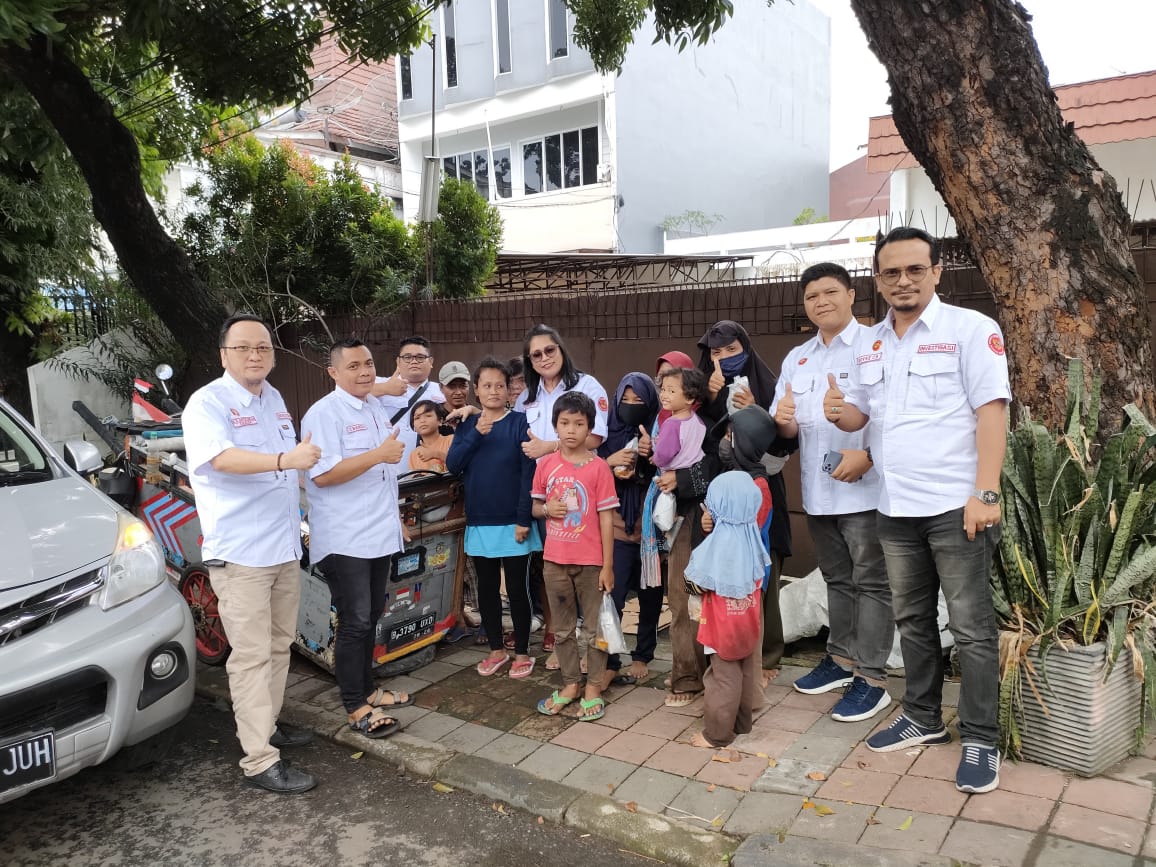 Lembaga Prioritas Masyarakat Indonesia (LPMI) PEDULI DAN BERBAGI