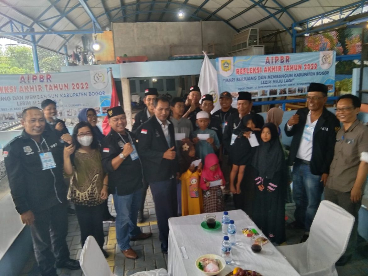 AIPBR Gelar Acara Reflexi Akhir Tahun 2022 Dengan Tema ” Mari Berjuang Membangun Kabupaten Bogor Lebih Maju Lagi “
