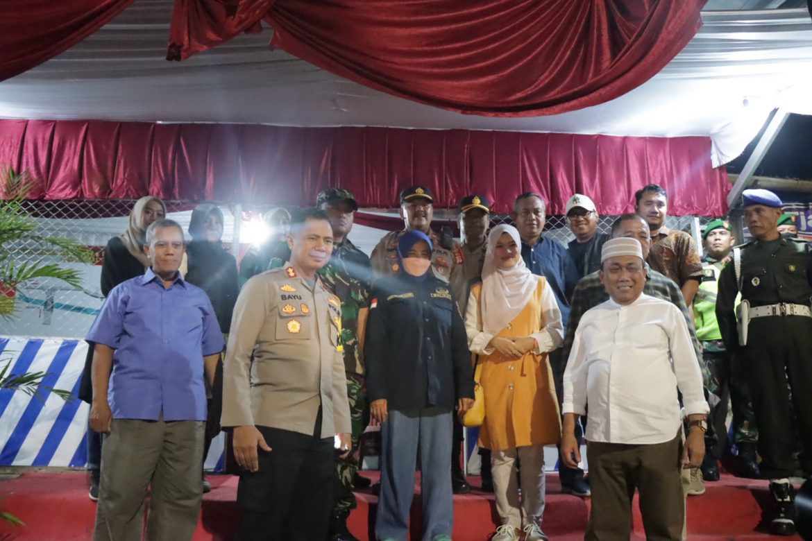 Begini Kekompakan Forkopimda Kota Banjar Saat Patroli Bersama Menjelang Malam Pergantian Tahun 2023