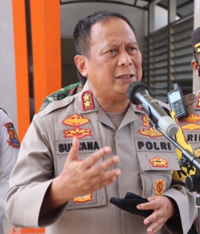 Polisi: Ada 11 Orang Korban Bom Bunuh Diri di Polsek Astana Anyar