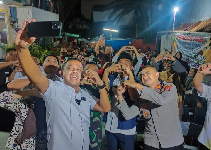 Diresnarkoba PMJ Dan Polres Metro Jakarta Barat Serta Polsek Palmerah Menggelar Deklarasi Kampung Bersih Narkoba