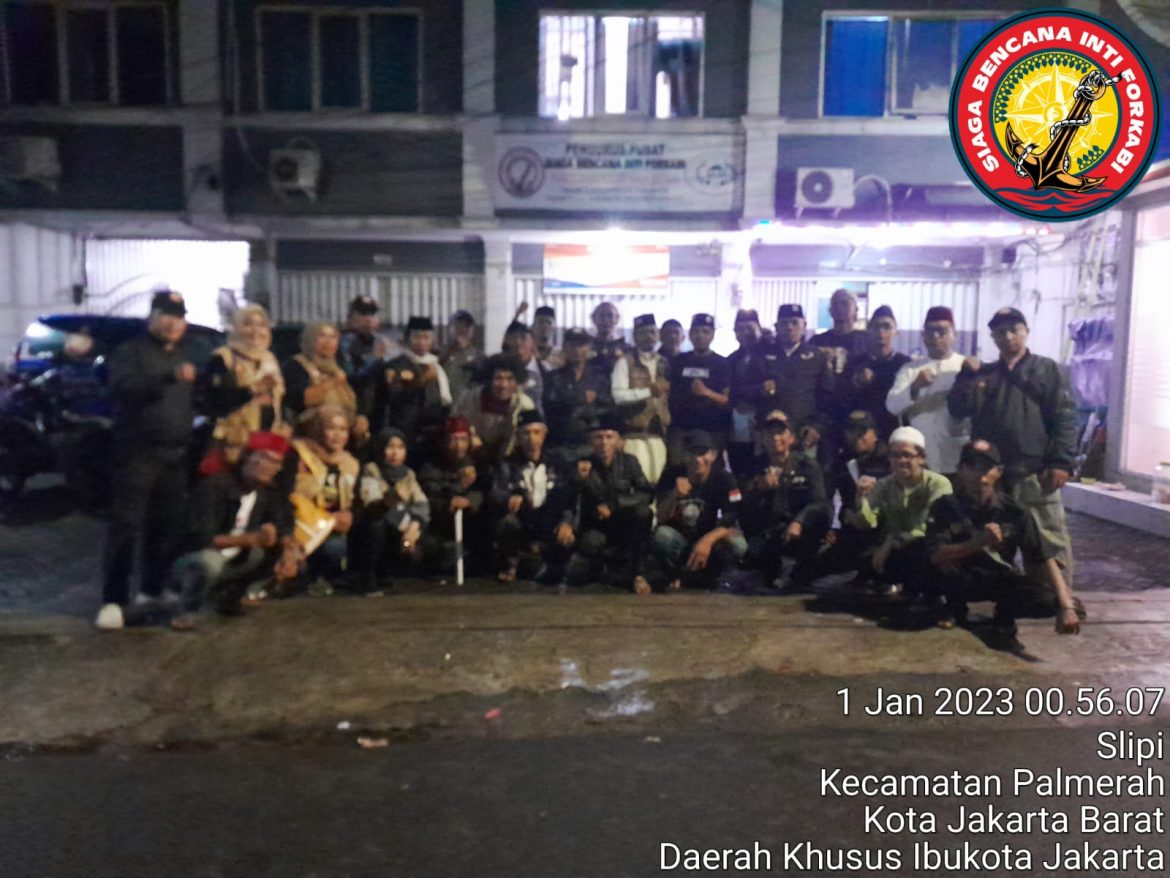 Sambut Tahun Baru 2023, Ormas Gandeng Warga Gelar Doa Dan Dzikir Bersama Di Gropet.