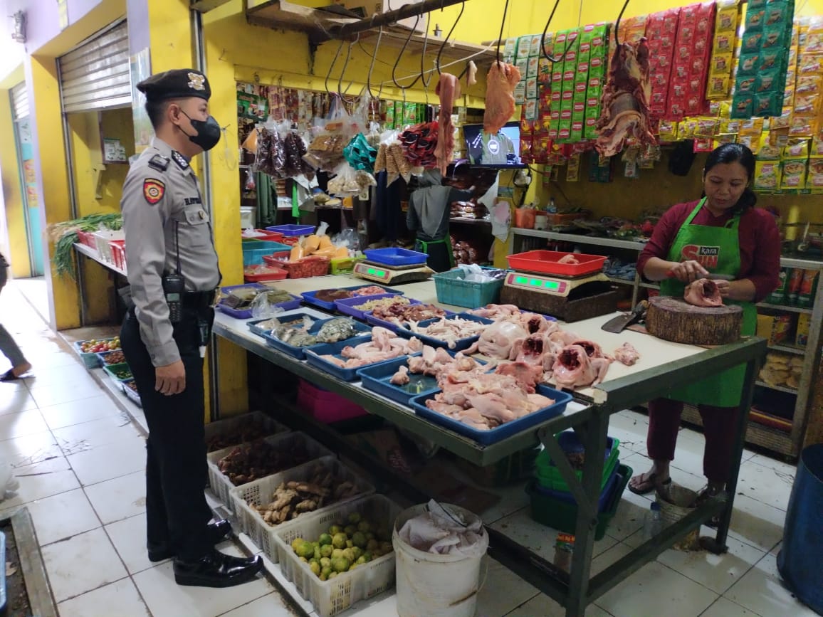 Polisi Pantau Harga Kebutuhan Pokok Di Pasar Modern Dan Tradisional Awal Tahun Baru 2023