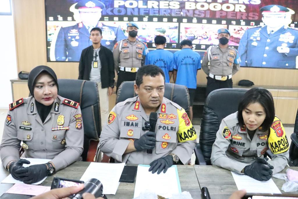 Pelaku Pembuang Remaja Berusia 14 Tahun, di Ungkap Polsek Klapanunggal Polres Bogor
