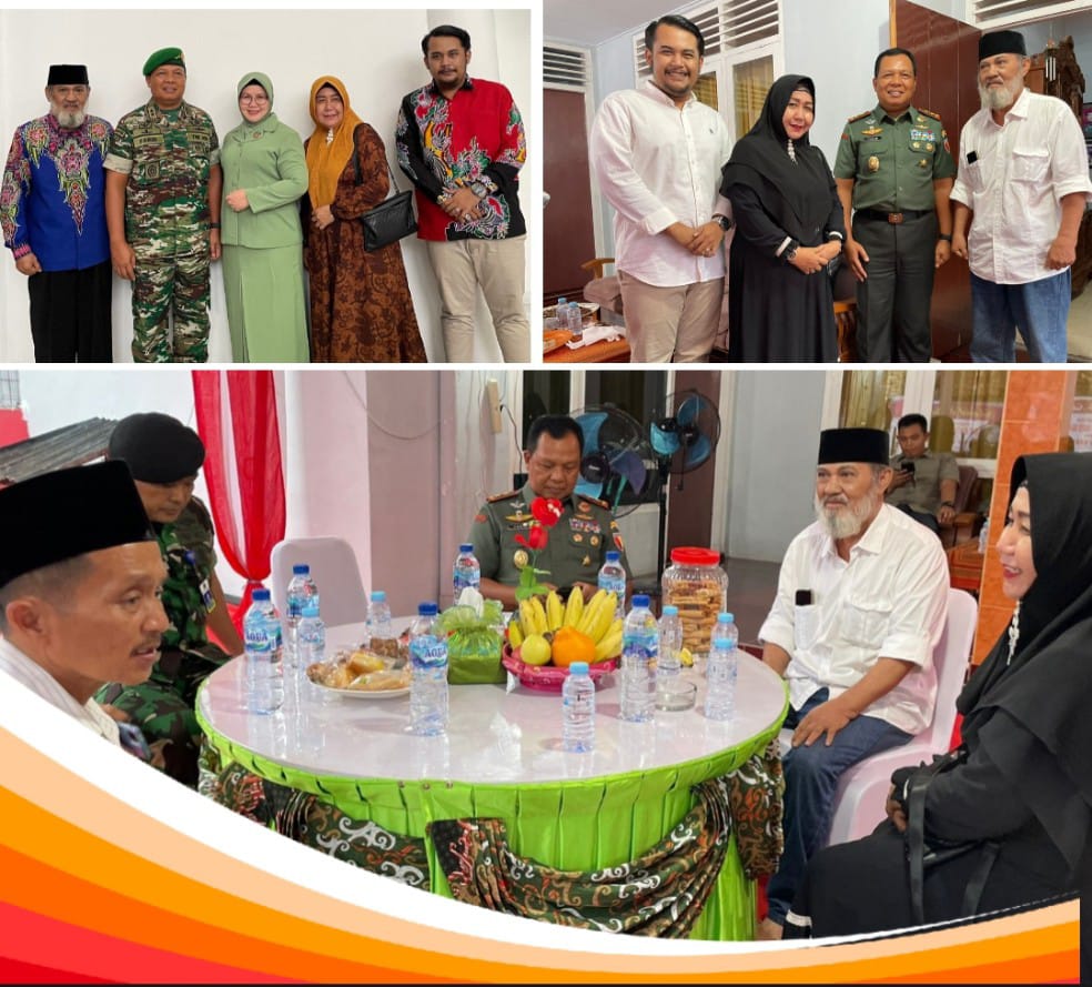 Ketua Veteran RI Kab. Sumenep Hadiri Pisah Sambut Pangdam V Brawijaya, Senang Dan Bangga