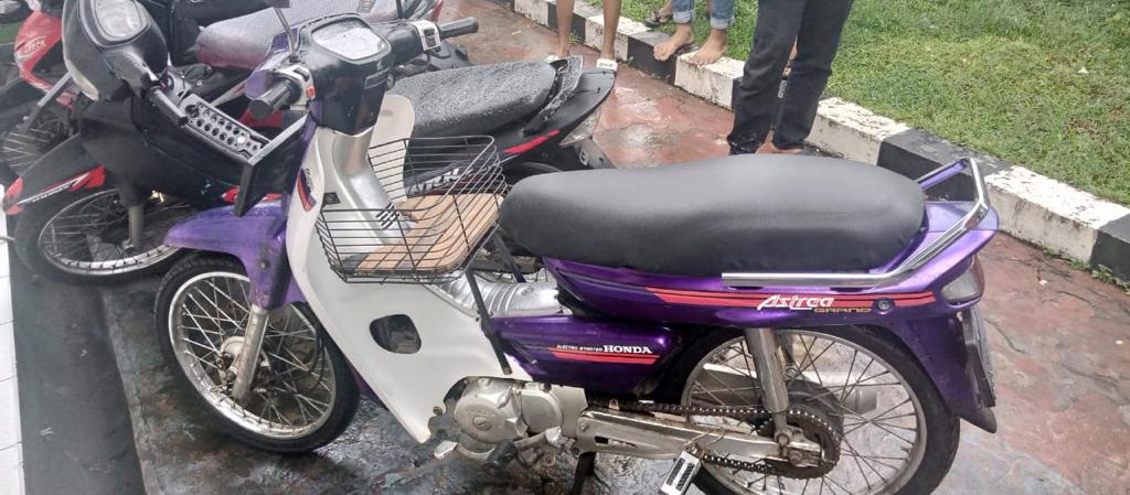 Aksi Curanmor di Parung Bogor Gagal, Usai Aksi Pelaku diKetahui Korban