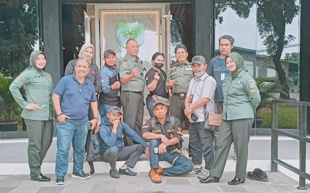 Media Mitra Kodam Jaya Kunjungi Museum Jayakarta