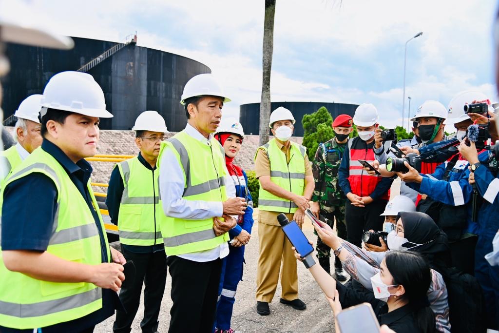 Presiden Jokowi Tekankan Pentingnya Pemanfaatan Teknologi untuk Dorong Produksi Migas Dalam Negeri