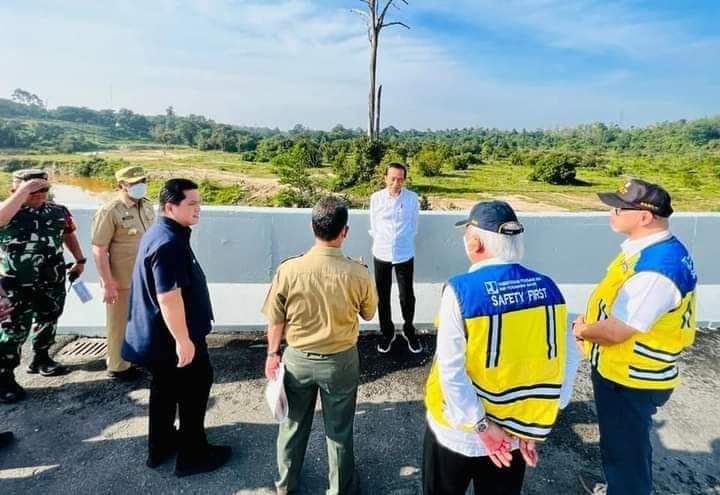Presiden Tekankan Pembangunan Infrastruktur harus Ramah Lingkungan