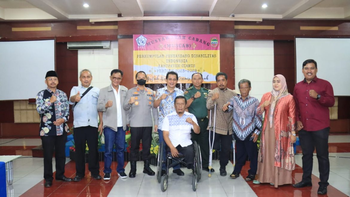 Wabup Ciamis Harapkan PPDI Mampu Menunjang Program Pemerintah