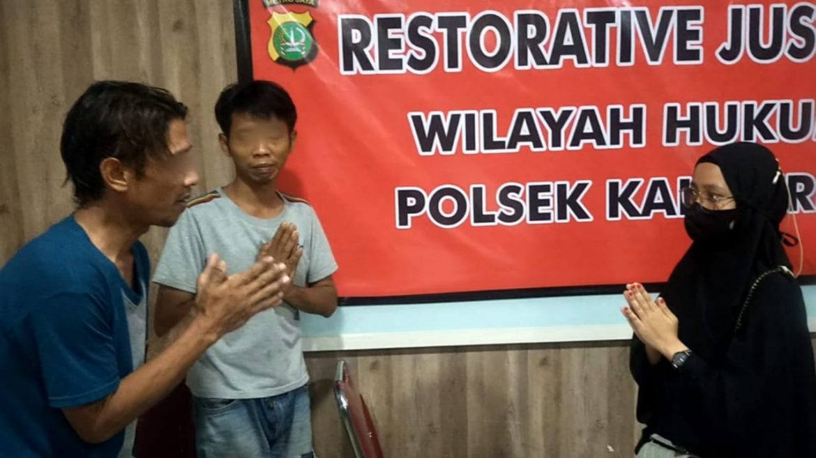 Polsek Kalideres Jakarta Barat Menerapkan Restorative Justice Atau Keadilan Restorative Dalam Menyelesaikan Kasus Pencurian Handphone