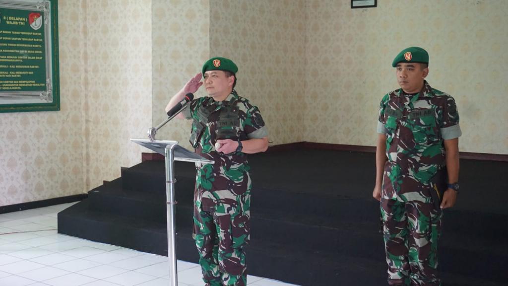 Pimpin Sertijab Perwira, Ini Pesan Dandim 0502/Jakarta Utara