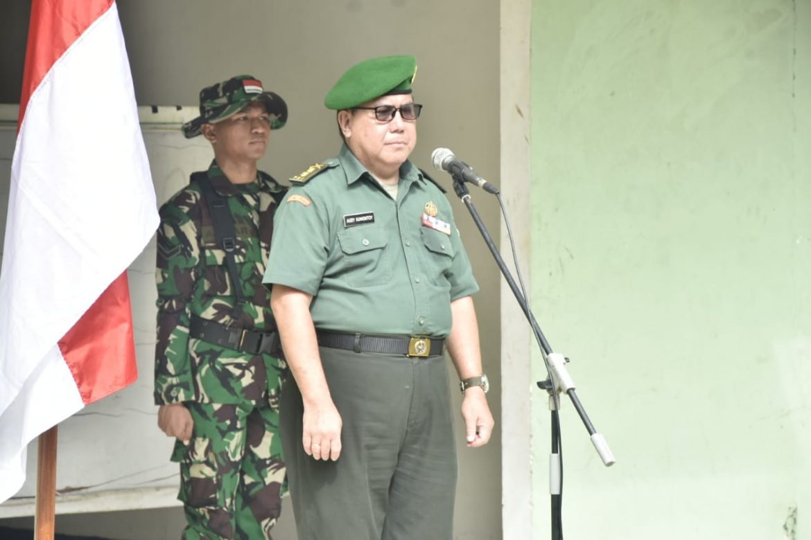 Tingkatkan Professionalisme dan Kecintaan Terhadap Satuan Melalui Pembinaan Tradisi (Bintra) bagi Anggota Baru Rindam Jaya