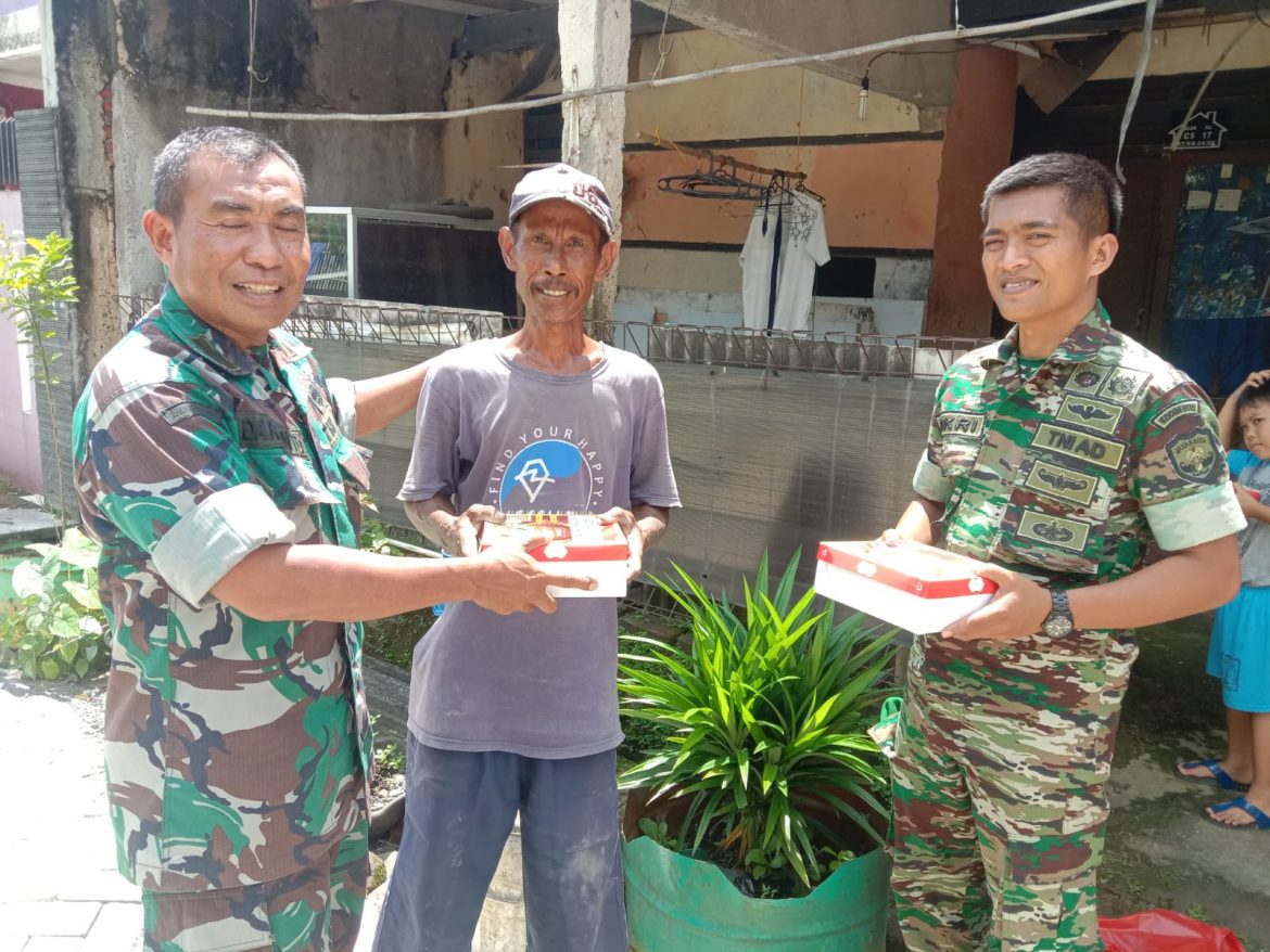 Letda Darmanto Pimpin Jum’at Berkah Kodim 0510/Tigaraksa