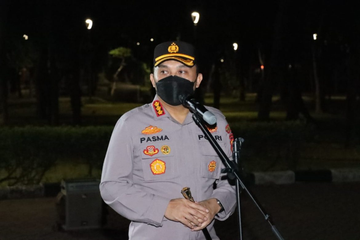 Polres Metro Jakarta Barat Menggelar Operasi Kejahatan Jalanan