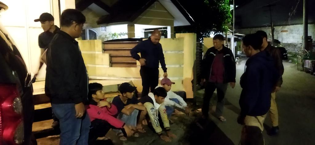 Polisi Berhasil Mencegah Tawuran Dua Kelompok Pemuda