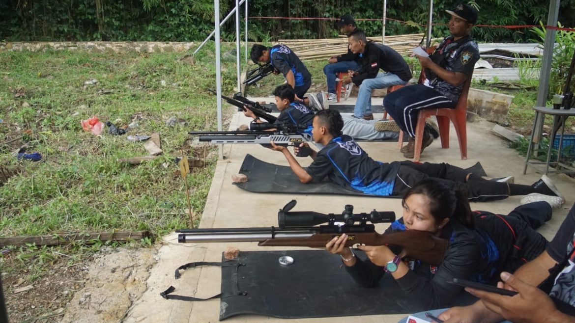 PPM Kabupaten Bogor Bekerjasama Dengan Perbakin Kabupaten Bogor Mengadakan Latihan Nembak dan Beberapa Organisasi KBT