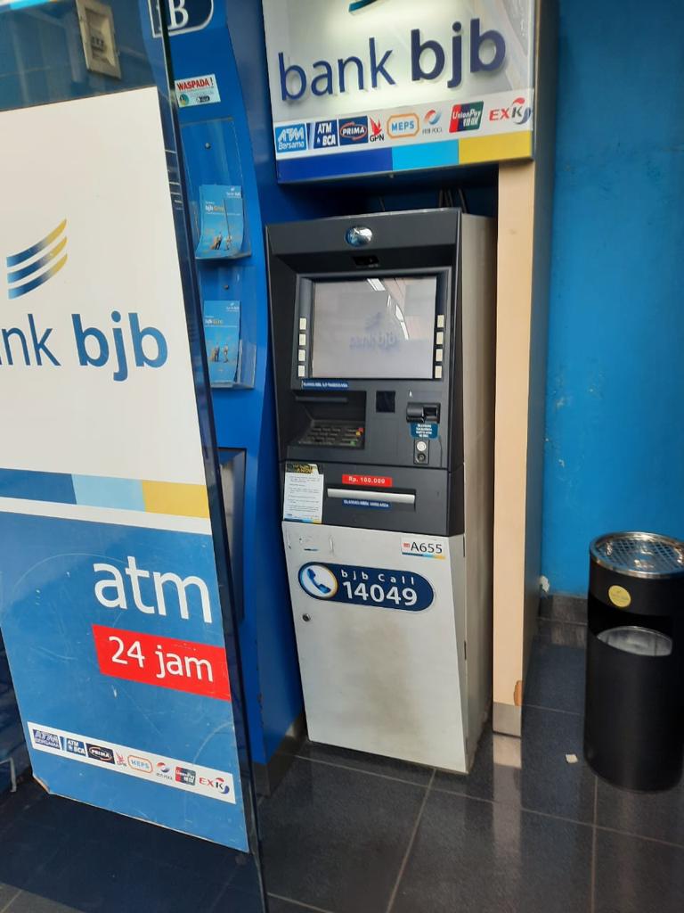 Unit Reskrim Polsek Ciomas Polres Bogor Mengamankan Seorang Pelaku Ganjel ATM