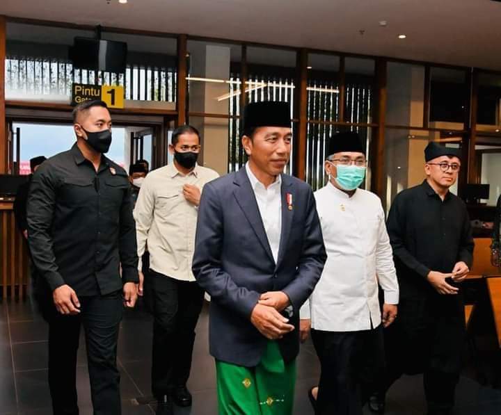 Tiba di Provinsi Jawa Timur, Presiden Akan Hadiri Festival Tradisi Islam Nusantara