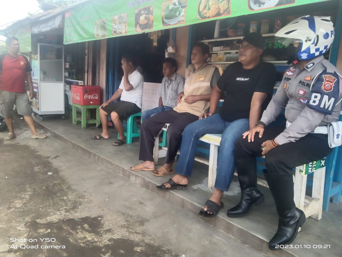 Polres Banjar Polda Jabar: Sat.Lantas Sosialisasikan ETLE Kepada Pengguna Jalan