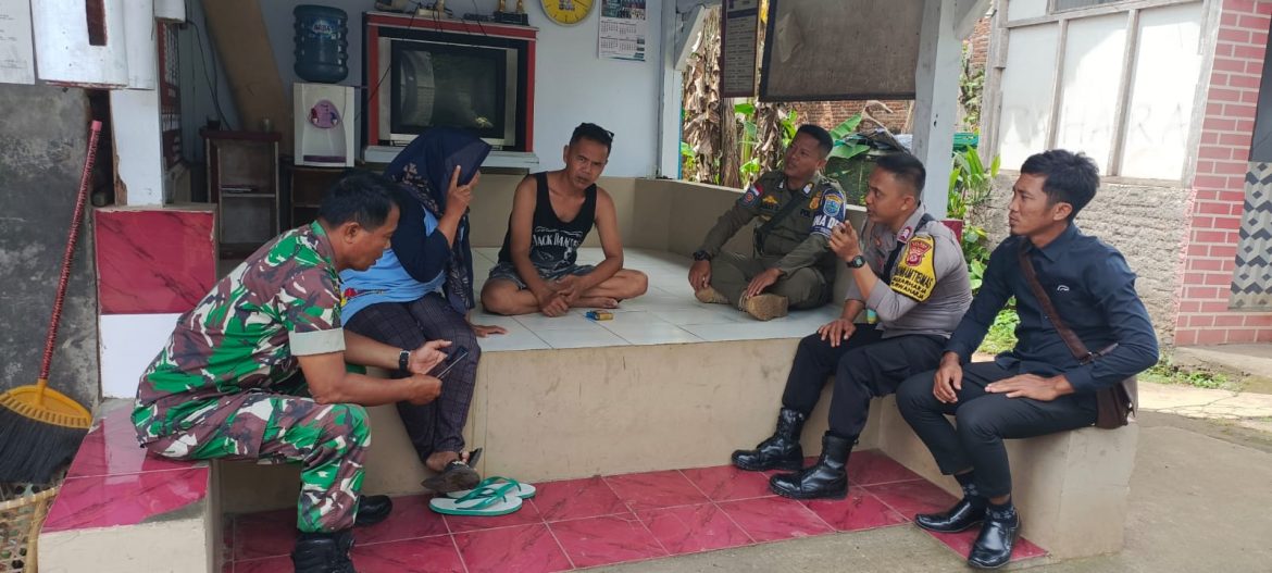 Polres Banjar Polda Jabar: Sinergi TNI-Polri melalui Silaturahmi Dengan Warga