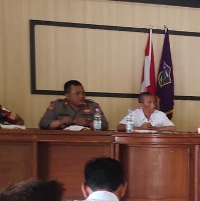 Wujudkan Iklim Wilayah Aman dan kondusif: Sinergi Antara Polri dan Pemerintah Kapolsek Cisaga Hadiri Rakor Bersama Muspika